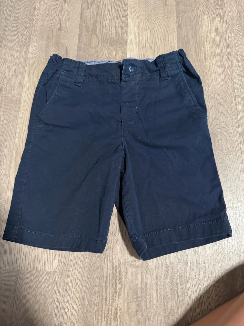 OshKosh B'gosh Navy Flat-Front Men’s Shorts